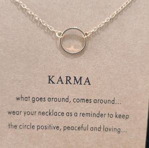 Karma necklace